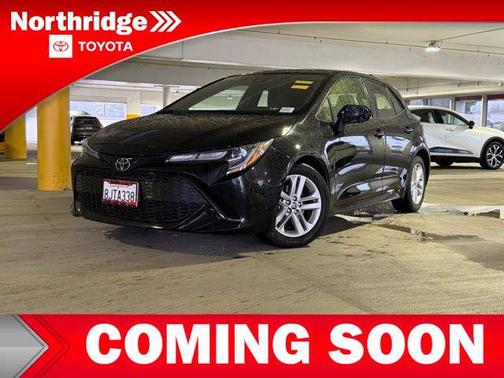 2019 Toyota Corolla SE