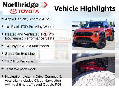 2024 Toyota Tacoma Hybrid TRD Pro