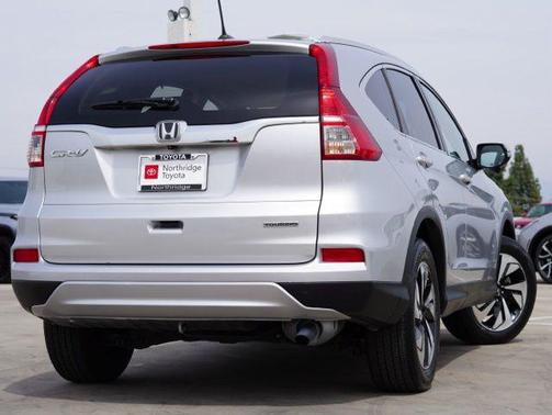 Alabaster Silver Metallic 2016 Honda CR-V Touring