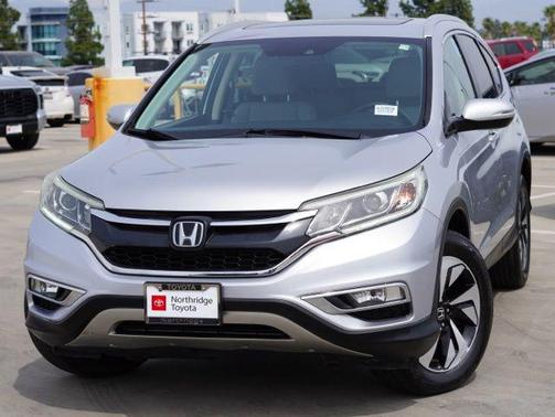 Alabaster Silver Metallic 2016 Honda CR-V Touring