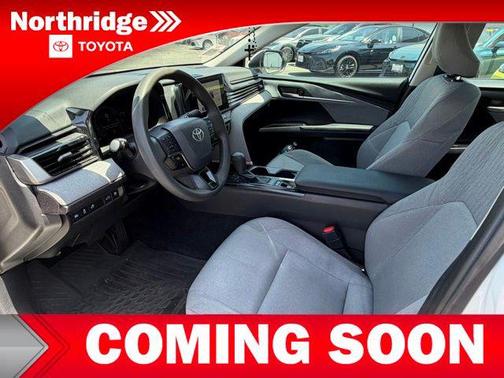 Ice Cap 2025 Toyota Camry LE