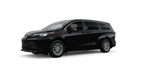 Midnight Black Metallic 2026 Toyota Sienna LE