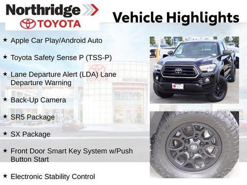 2023 Toyota Tacoma SR5