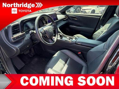 Black 2025 Toyota Crown XLE