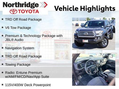 2016 Toyota Tacoma TRD Off Road