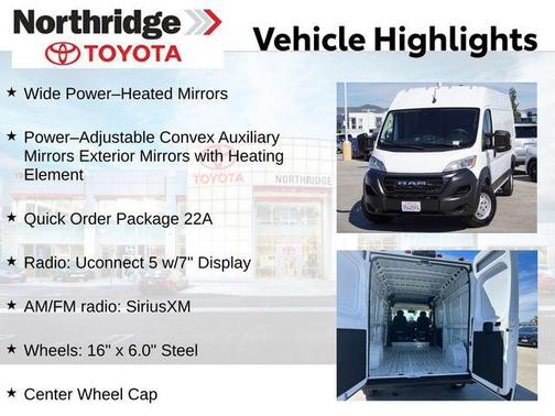 2023 RAM ProMaster 2500 High Roof