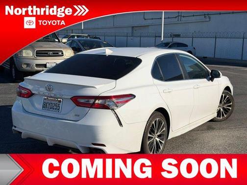 2019 Toyota Camry SE