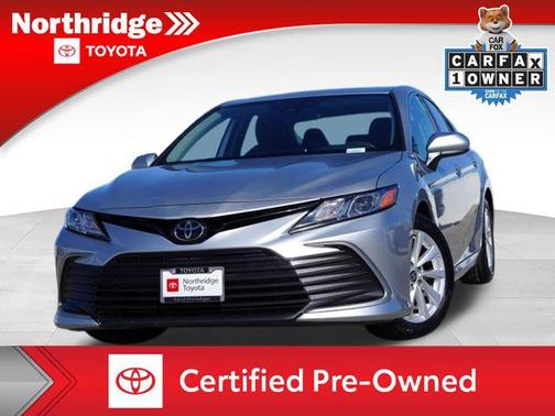 Celestial Silver Metallic 2023 Toyota Camry LE
