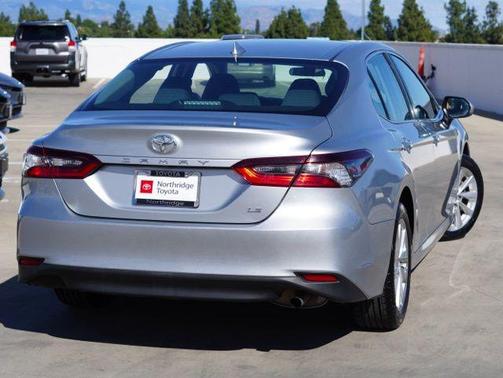 Celestial Silver Metallic 2023 Toyota Camry LE