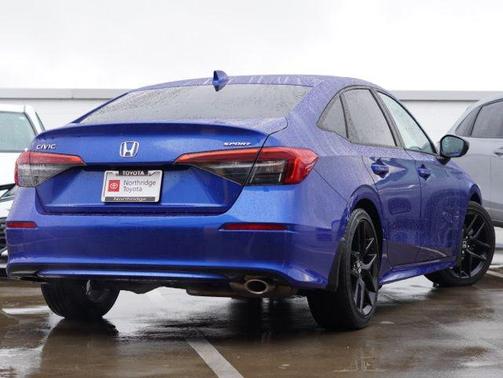 2024 Honda Civic Sport