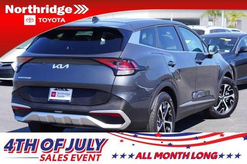 2025 Kia Sportage EX