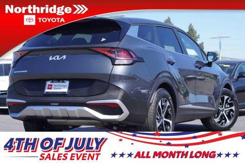 2025 Kia Sportage EX