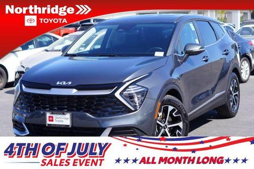 2025 Kia Sportage EX