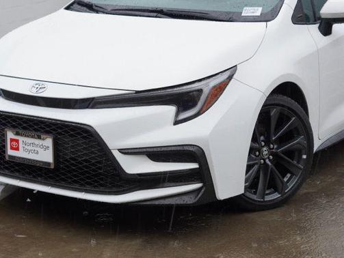 2025 Toyota Corolla SE