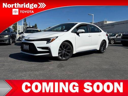 2025 Toyota Corolla SE