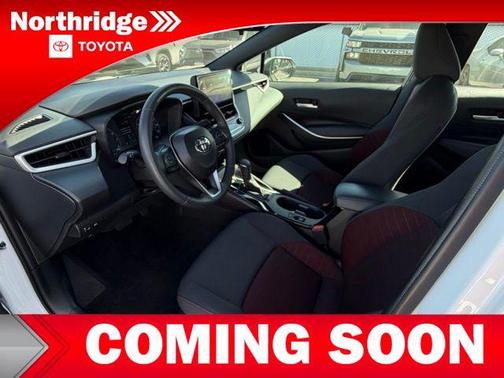 2025 Toyota Corolla SE