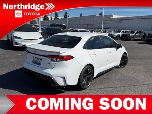 2025 Toyota Corolla SE