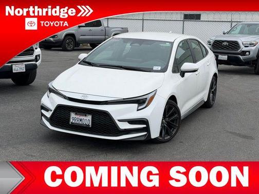 2025 Toyota Corolla SE