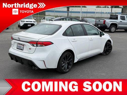 2025 Toyota Corolla SE