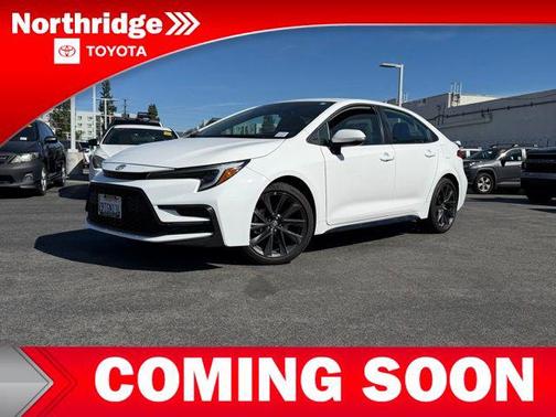 2025 Toyota Corolla SE