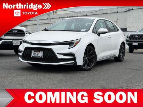 2025 Toyota Corolla SE