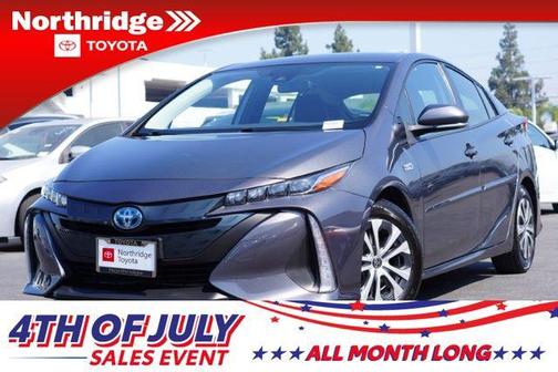 2021 Toyota Prius Prime XLE