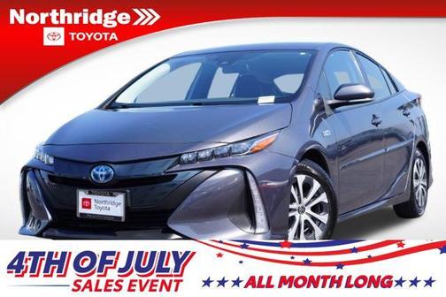 2021 Toyota Prius Prime XLE