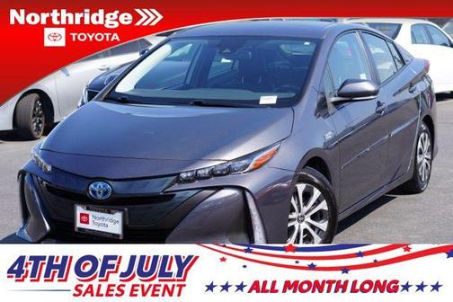 2021 Toyota Prius Prime XLE