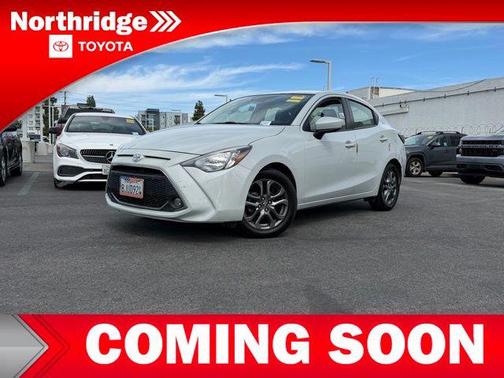 2019 Toyota Yaris Sedan LE