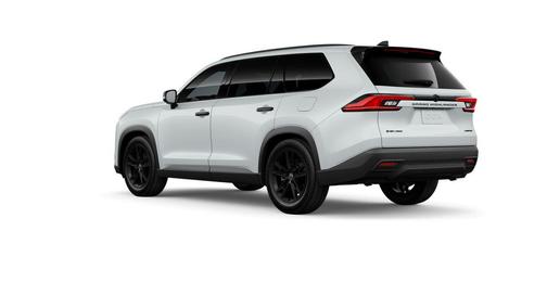Wind Chill Pearl 2026 Toyota Highlander Hybrid Base