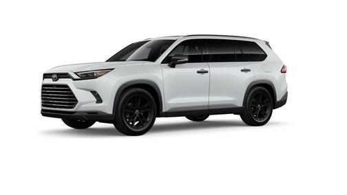 Wind Chill Pearl 2026 Toyota Highlander Hybrid Base
