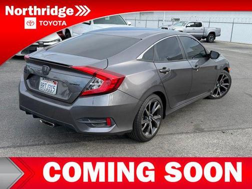 2020 Honda Civic Sport