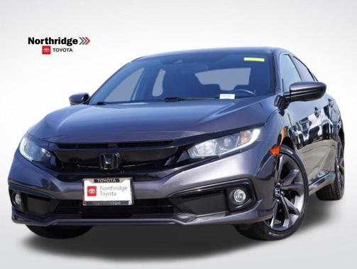 2020 Honda Civic Sport