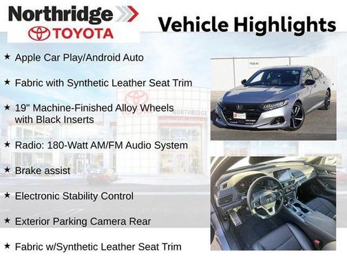 2022 Honda Accord Sport 1.5T