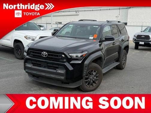 2025 Toyota 4Runner SR5
