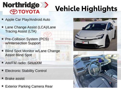 2023 Toyota Prius LE