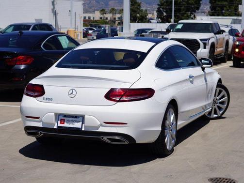 Polar White 2020 Mercedes-Benz C-Class C 300