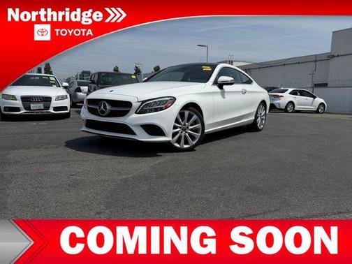 Polar White 2020 Mercedes-Benz C-Class C 300