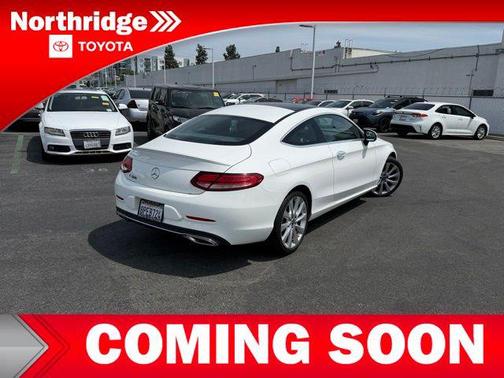 Polar White 2020 Mercedes-Benz C-Class C 300