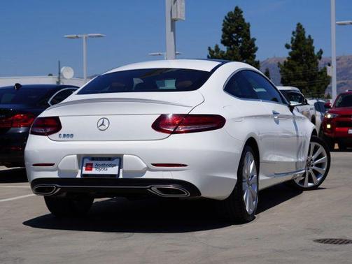Polar White 2020 Mercedes-Benz C-Class C 300