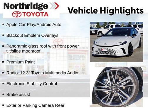 2026 Toyota Camry XSE