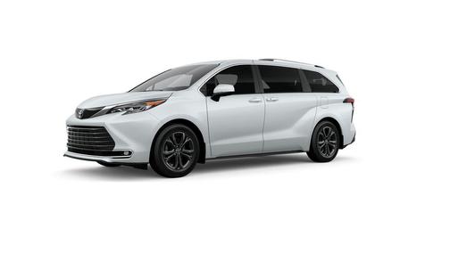 2026 Toyota Sienna Platinum