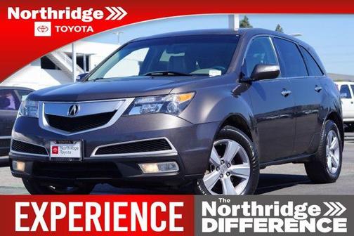 2012 Acura MDX 3.7L Technology