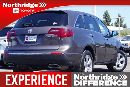 2012 Acura MDX 3.7L Technology