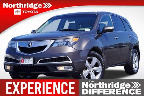 2012 Acura MDX 3.7L Technology