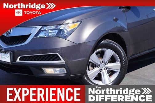 2012 Acura MDX 3.7L Technology