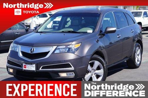 2012 Acura MDX 3.7L Technology