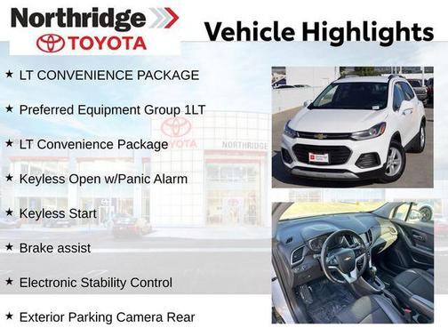 2019 Chevrolet Trax LT