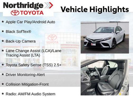 2022 Toyota Camry SE