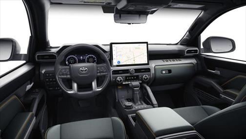 2025 Toyota Tacoma Hybrid Trailhunter